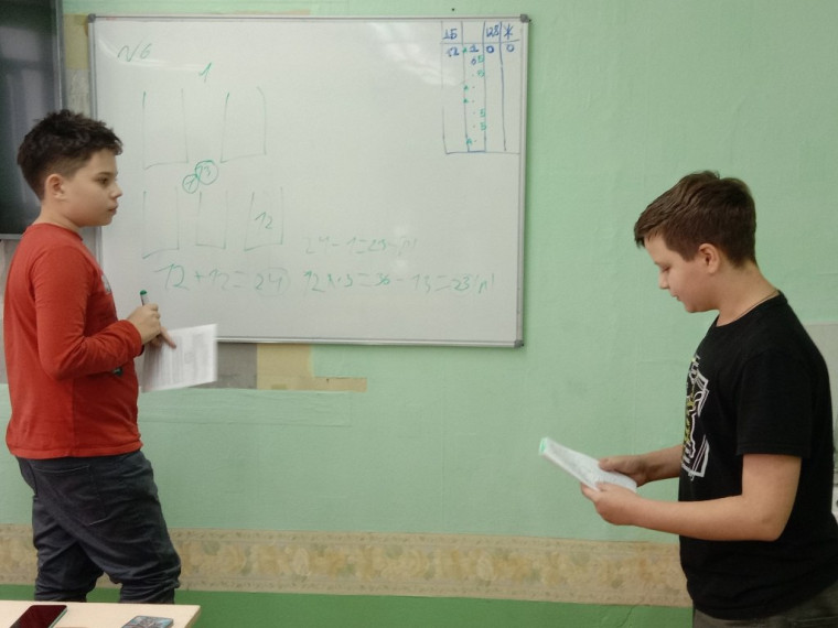 В Барнауле состоялись математические бои команд школ Алтайского края и городов Сибири.
